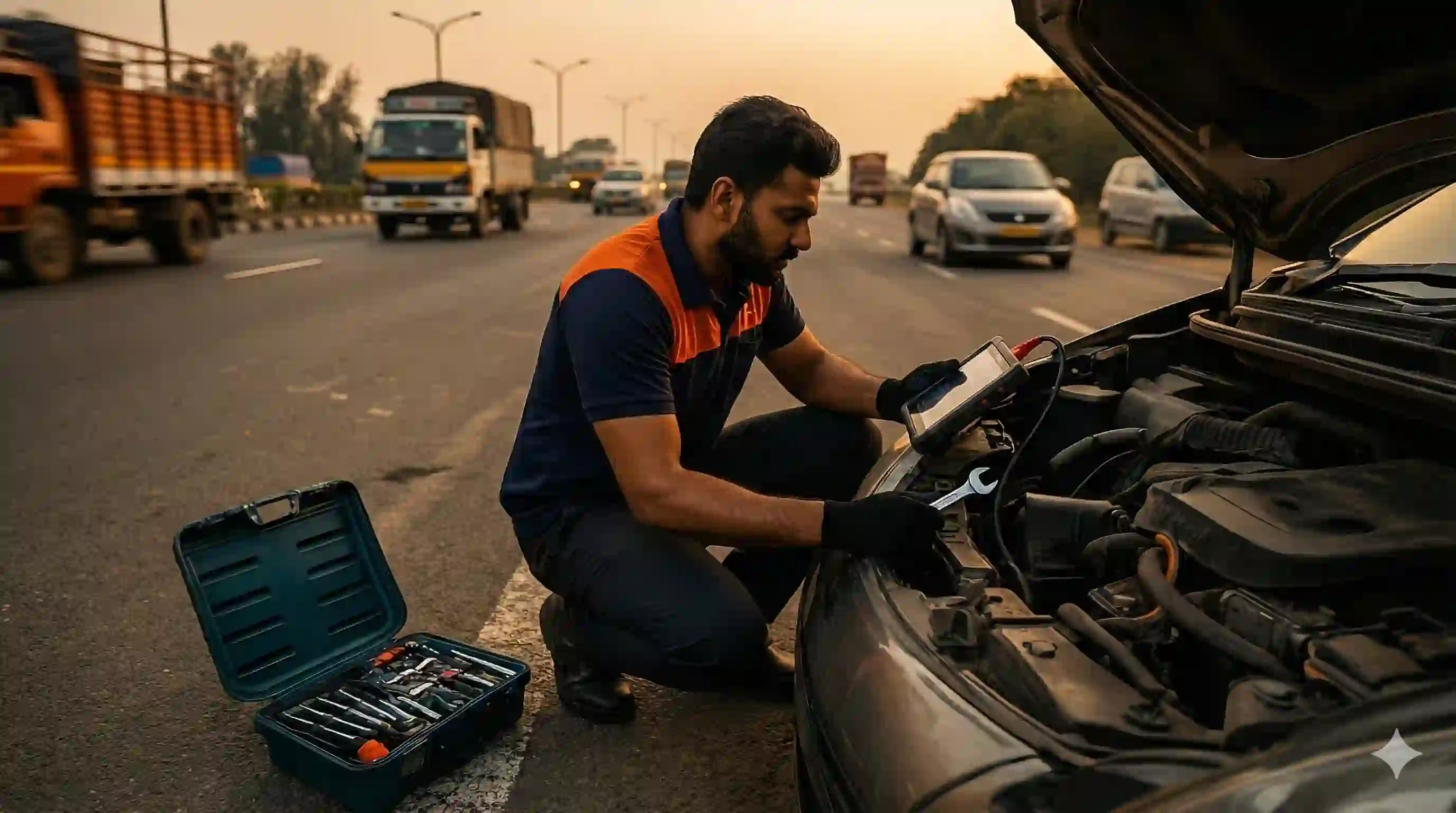 On Spot Minor Repairs