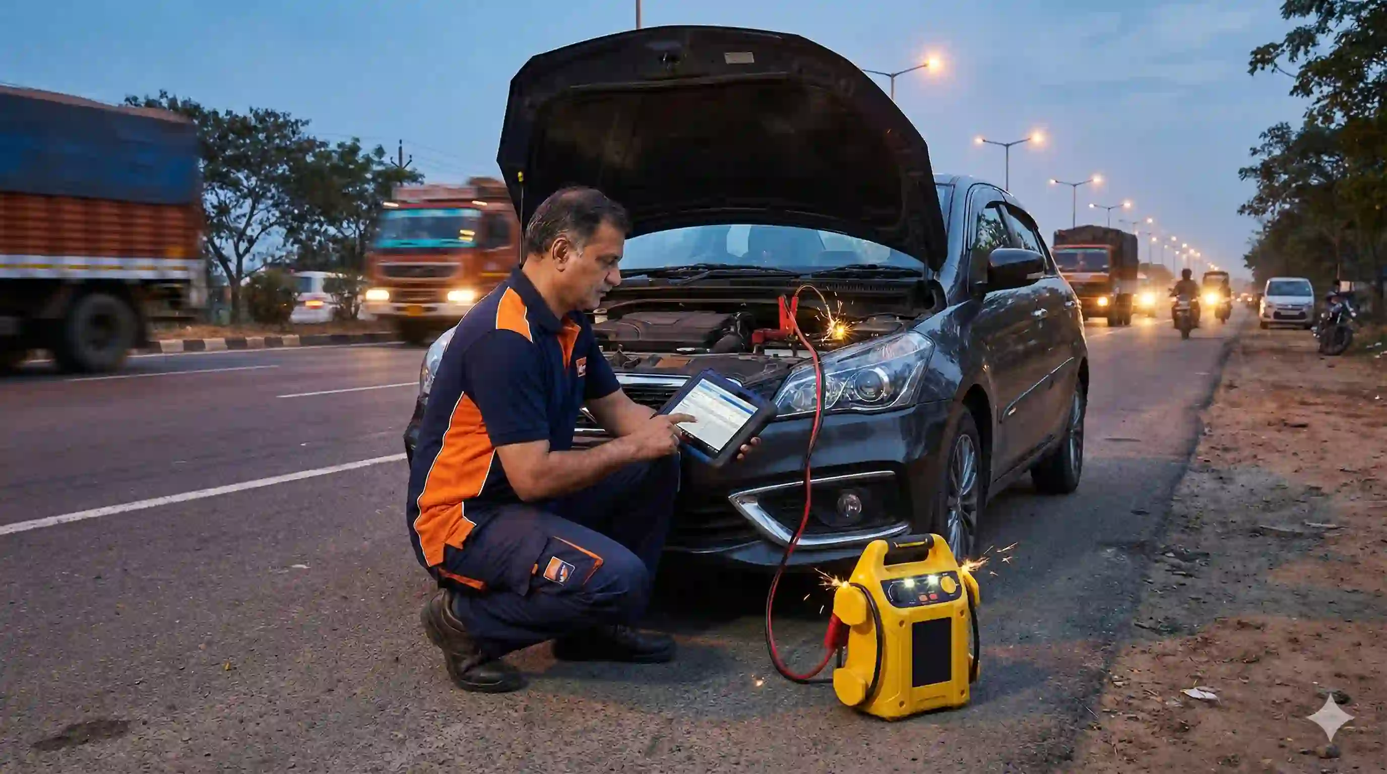 Starting Trouble Fix